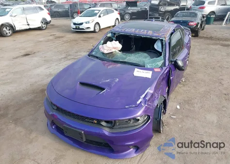 2023 Dodge Charger Scat Pack из США, поврежденный, VIN 2C3CDXGJ3PH566737